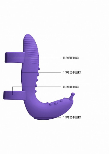 Vibratore - Eliott - Purple