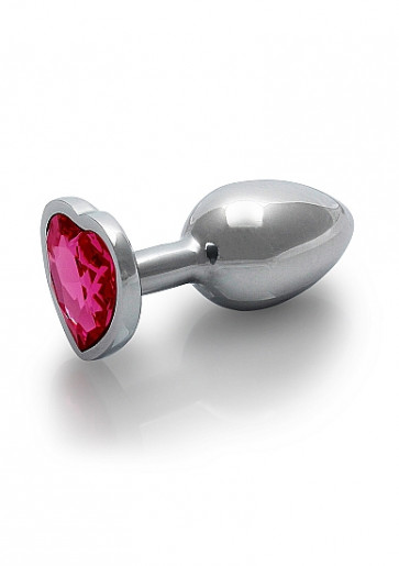 Cuneo Anale - Heart Gem Butt Plug - Small