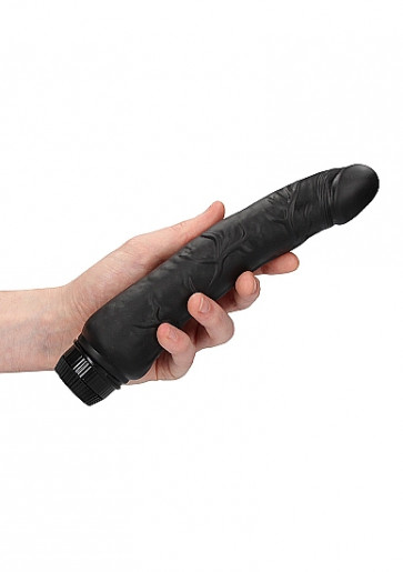 Vibratore Realistico - Multispeed G-Spot Vibrator - Black"