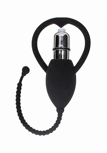 Plug Uretrale Vibrante - Urethral Sounding Vibrating Bullet Plug 
