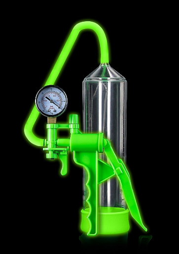 Sviluppatore a Pompa - Elite Beginner Pump - GitD - Neon Green