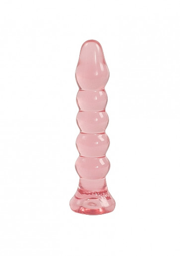 Fallo Anale - Crystal Jellies - Anal Plug Pink
