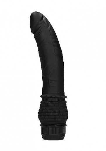 Vibratore Realistico - Multispeed G-Spot Vibrator - Black