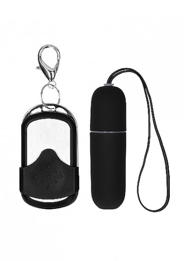 Mini Vibratore - Vibrating Remote Bullet - Black