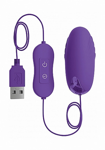 Ovetto Vibrante - OMG! Bullets - #Happy Vibrating Bullet, Purple