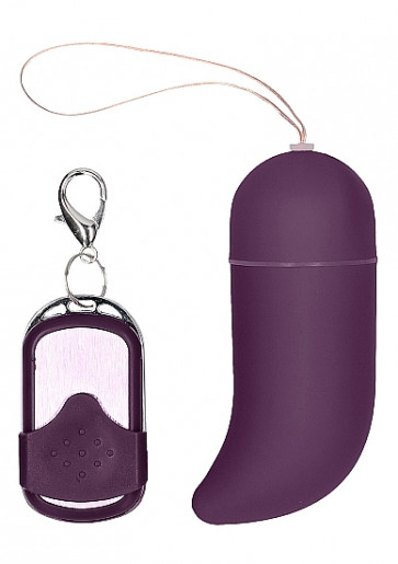 Stimolatore Punto G - Wireless Vibrating G-Spot Egg - Big- Purple