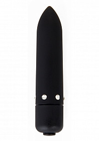 Mini Vibratore - Diamond Power Bullet - Black