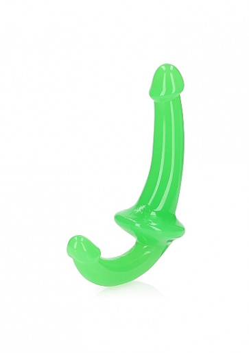 Strapless Strap-On - Glow in the Dark Green