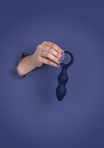 Plug Anale - Teardrop Shaped Anal Plug