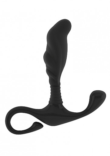 Massaggiatore Prostatico - No.27 - Prostate Massager - Black