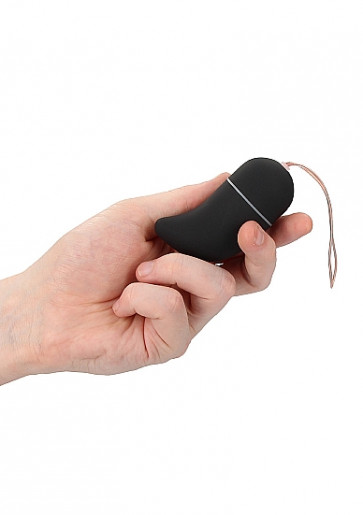 Stimolatore Punto G - Wireless Vibrating G-Spot Egg - Medium- Black