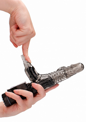 Vibratore Rabbit - Vibrating Rabbit - Black