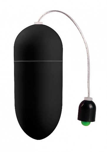 Ovulo Vibrante - 10 Speed Vibrating Egg - Black