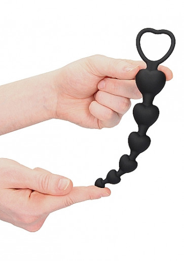 Catena Anale - Anal Heart Beads