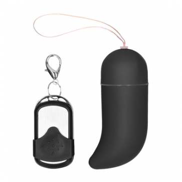 Stimolatore Punto G - Wireless Vibrating G-Spot Egg - Big- Black