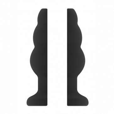 Cuneo Anale Cavo - No.51 - Hollow Tunnel Butt Plug