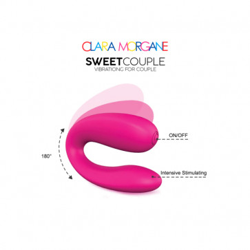Stimolatore Clitoride - Sweet Couple Pink