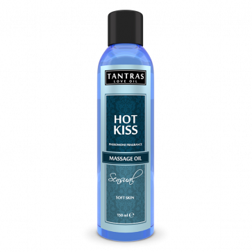 Olio Afrodisiaco - Tantras love oil - Hot Kiss (150 ml)