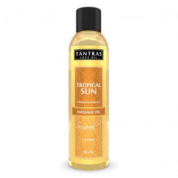Olio Afrodisiaco - Tantras love oil - Tropical Sun (150 ml)