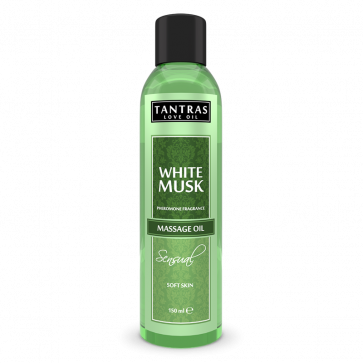 Olio Afrodisiaco - Tantras love oil - White Musk (150 ml)