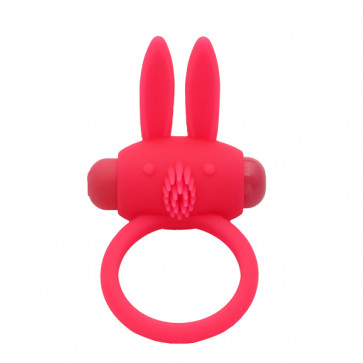 Anello Fallico Vibrante - New York Pink