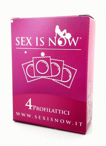 Preservativi - SexIsNow - Condom (4pz)