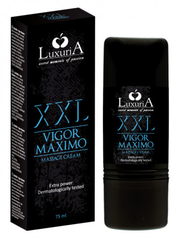 Sviluppatore Pene - Vigor Maximo XXL Gel (75 ml)