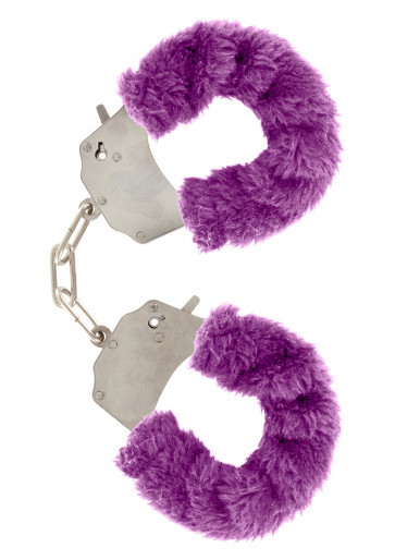 Manette - Furry Fun Cuffs Purple