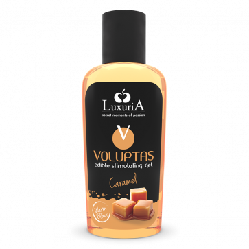 Gel commestibile - Voluptas Caramello (100 ml)