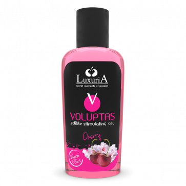 Gel commestibile - Voluptas Ciliegia (100 ml)