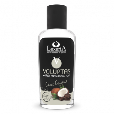 Gel commestibile - Voluptas Cioccolato e Cocco (100 ml)
