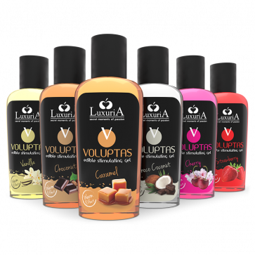 Gel commestibile - Voluptas Vanilla (100 ml)