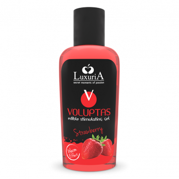 Gel commestibile - Voluptas Fragola (100 ml)