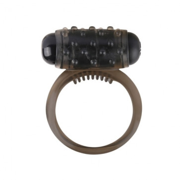 Anello Fallico Vibrante - Classic Smoke