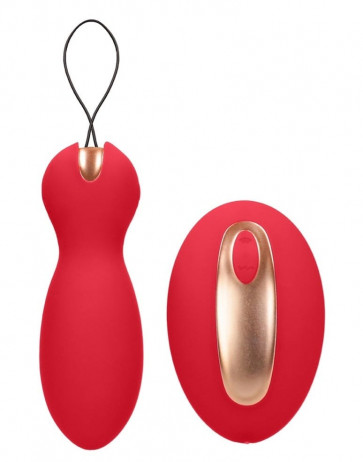 Vibratore a doppio vibrazione - Dual Vibrating Toy - Purity - Red