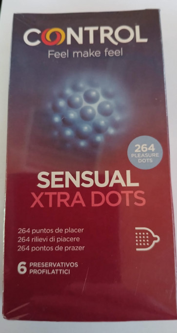 Preservativi - Sensual Xtra Dors (6pz)