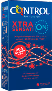Preservativi - Xtra Sensation (6 pz)