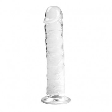 Dildo Realistico - Distortion Transparent 