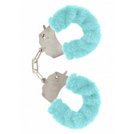 Manette - Furry Fun Cuffs Aqua