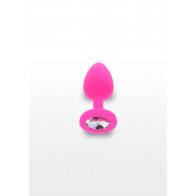 Cuneo Anale - Diamond Booty Jewel Small Pink