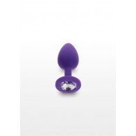 Cuneo Anale - Diamond Booty Jewel Small Purple