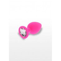 Cuneo Anale - Diamond Booty Jewel Small Pink