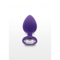 Cuneo Anale - Diamond Booty Jewel Large Purple
