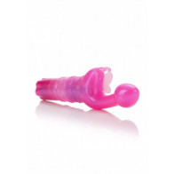 Stimolatore Punto G e Clitoride - Butterfly Kiss Pink
