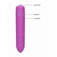 Mini Vibratore - 1 Speed Bullet - Purple
