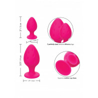 Kit Cunei Anali - Cheeky Buttplug - Pink