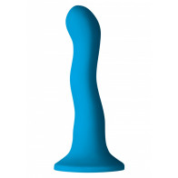 Colours Wave 6Inch Dildo Blue