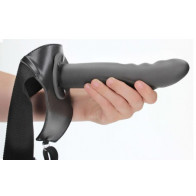 Cintura Fallica - Textured Curved Hollow Strap-On