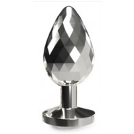 Stimolatore Anale - Disco Diamond Plug Small