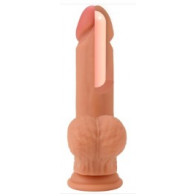 Realistic Dildo Liquid Silicone 19 cm
